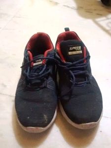 Men's Black Running Shoes