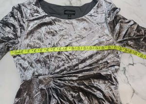 Velvet Dress 36 to 38 fit
