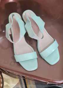 Mint Green Heels