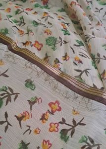 Beautiful Floral Saree