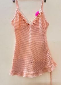 Crochet Babydoll Nightgown
