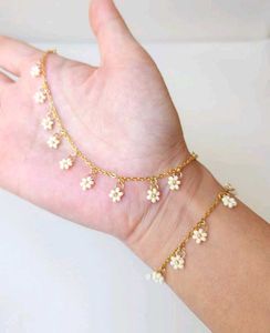 Delicate Flower Charm