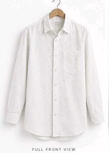 Classic White Long Sleeve Shirt
