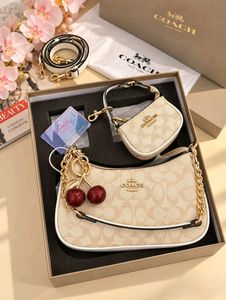 COACH(COPY)*Teri Gift Box with Baby CHARM &amp; CHERRY