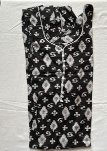 black-grey Kurta Set with Dupatta