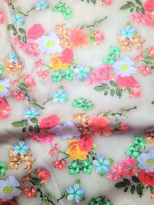 Elegant Floral Print Midi Dress