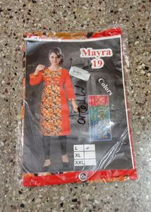 Catalogue Piece Brand New Blocks 3/4 Sleeves Print