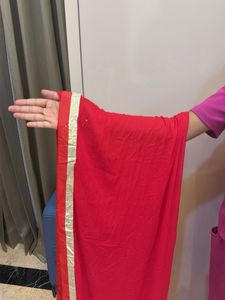 Semi stitched Embroidered Kurta