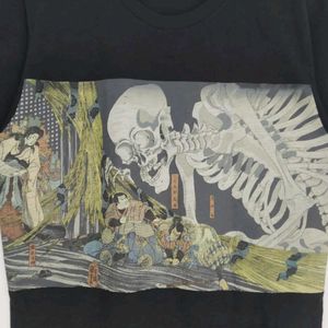 new Uniqlo X Art Ukiyo e Museum MFA Boston Tshirt