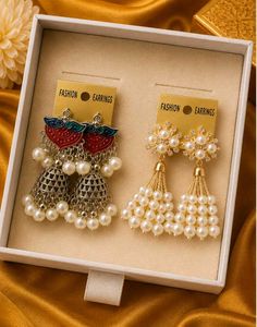 Beautiful Set of Earrings