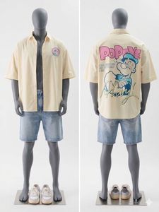 10/10 Popeye Graphic Print oversized Short Sleeve