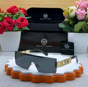 Philipp Plein Designer Shield Sunglasses