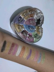 Sparkling Eyeshadow Palette