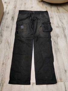 Ma3363 Roadies cargo jeans waist 36 inches