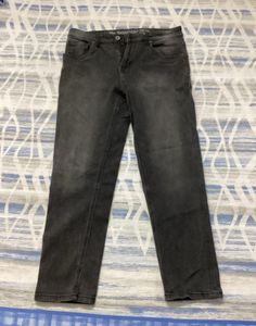 Roadster Dark Gray Jeans For Women