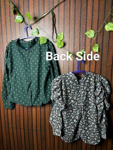 Stylish Printed Tops For Women pack of 2 💯