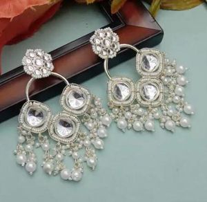 Statement Kundan Earrings