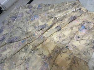 Whimsy Floral Tiered Long Skirt