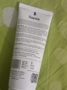 Sanfe Instant BrightUp D-Tan Face Wash