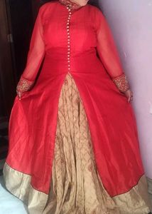 Elegant Red long dress
