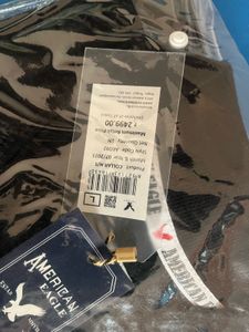 Men's Black Eagle Polo T-Shirt
