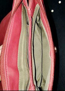 Stylish Red Crossbody Bag