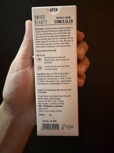 Swiss Beauty Concealer 06 Clair Moyen