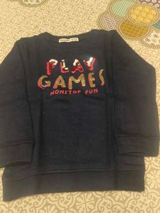 Fun 'Play Games' Kids Sweatshirt