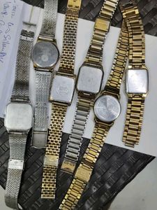 Collection of 6 Vintage Watches