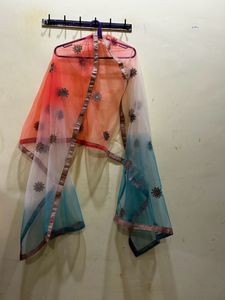 Banarasi Lehanga Crop-Top Set Size S