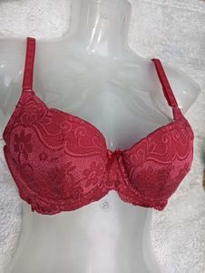 Red Floral 🇲🇾Lace Bra