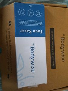 Bodywise Face Razor - 3 Pcs