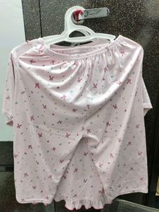 Cute Pink Teddy Bear Nightgown