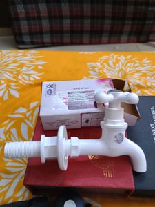 New White Water Tap Faucet wit 5 mtr pipe