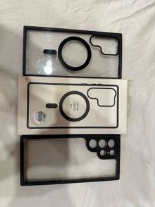 Samsung Galaxy S22 Ultra Cover Case Combo of 2
