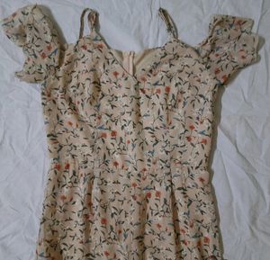 Women Floral Jumpsuit