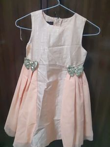 Peach Frock