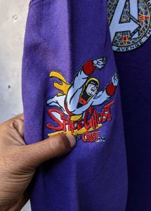 Purple Avengers Quarter Zip Sweatshirt