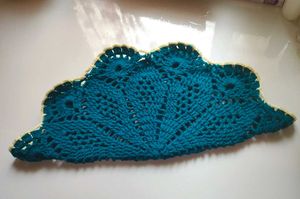 Handmade Crocheted Doily