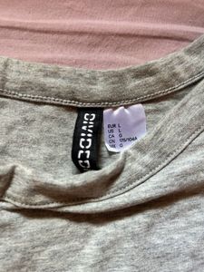 Gray H&amp;M Tank Top