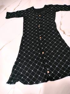 Classy Black Kurti