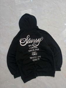 OG Stussy Black Hoodie