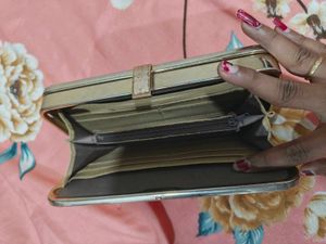 Vintage Pink Change Purse