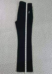 Black Bootcut Pants