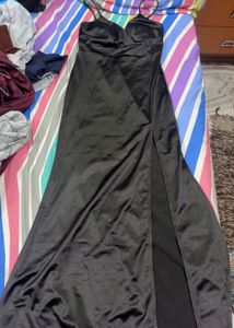 Elegant Black  Maxi Dress