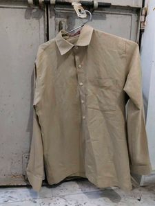 Classic Beige Shirt