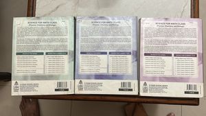9th Class Science Books (Biology, Physics, Chemist