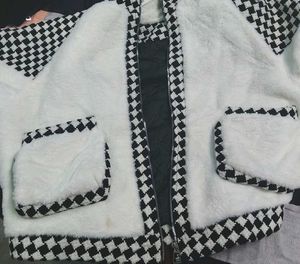 Branded teddy Jacket extre soft and luxurious
