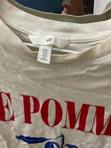 H&amp;M Graphic T-Shirt "Le Pomme"