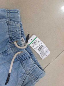 Light Wash Denim Shorts - New with Tag